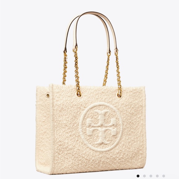 Tory Burch Bouclé Chain Tote - New with Tags - Picture 2 of 5